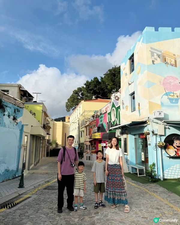 【 最具澳門歷史特色的官也街 】  