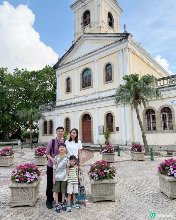 【 最具澳門歷史特色的官也街 】  