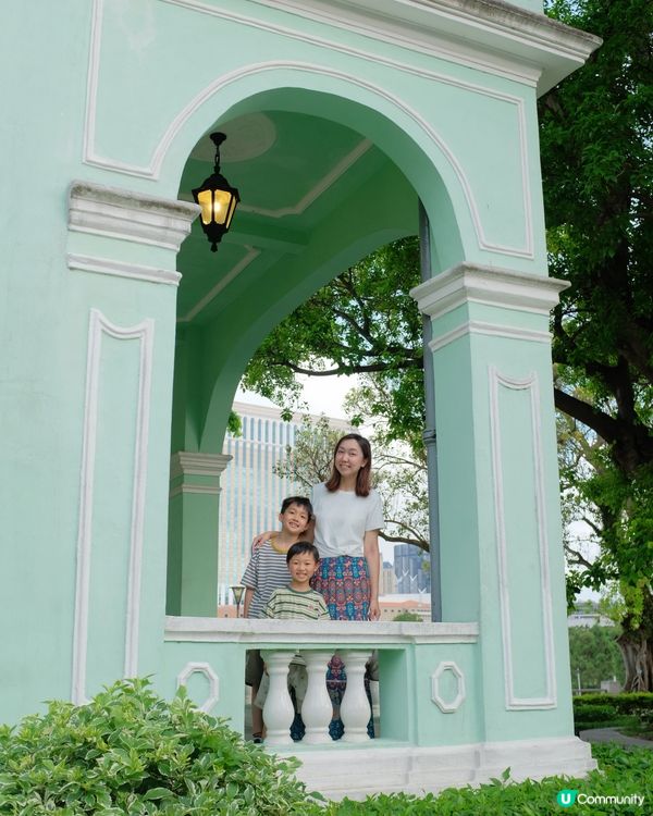 【 最具澳門歷史特色的官也街 】  