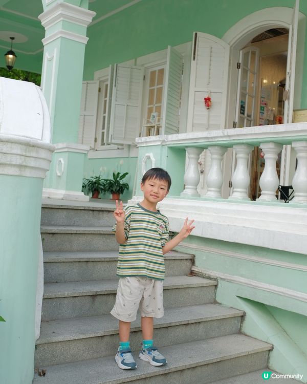 【 最具澳門歷史特色的官也街 】  