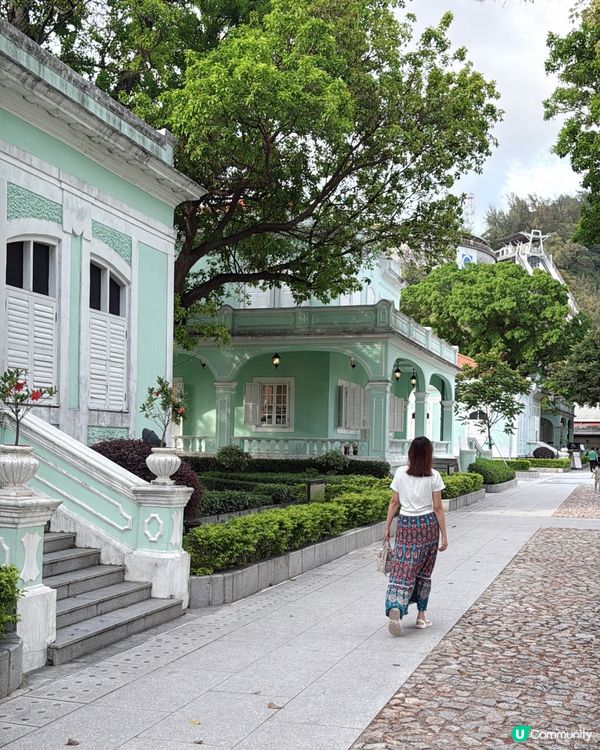 【 最具澳門歷史特色的官也街 】  