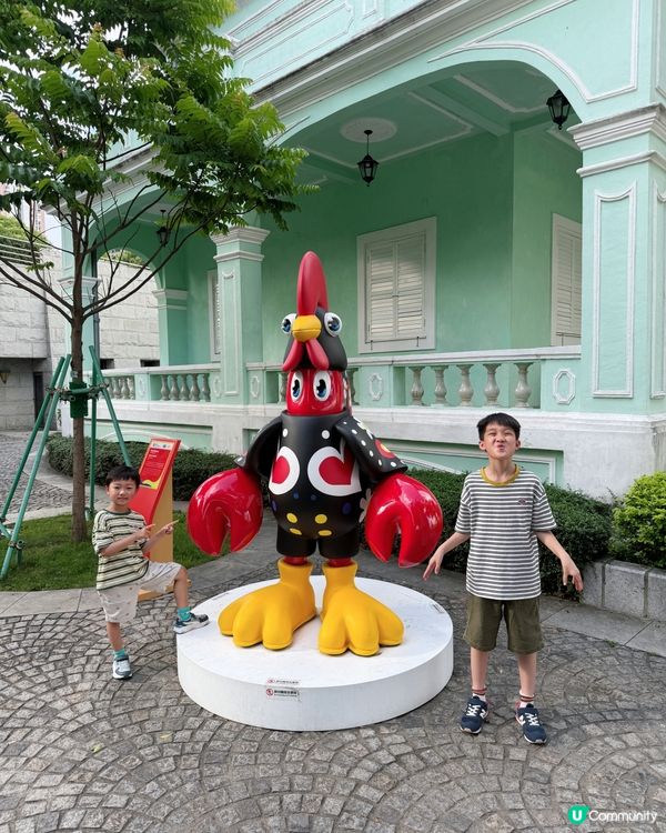 【 最具澳門歷史特色的官也街 】  