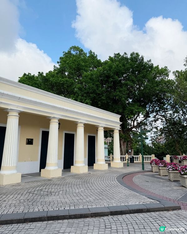 【 最具澳門歷史特色的官也街 】  