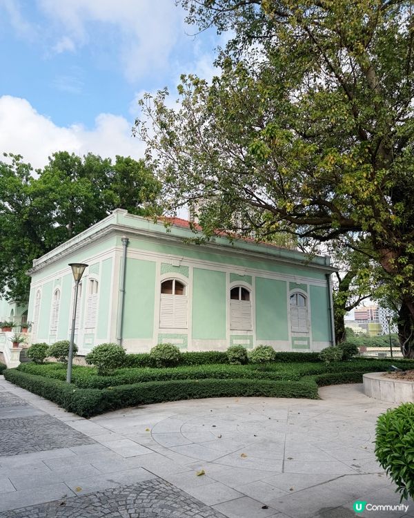 【 最具澳門歷史特色的官也街 】  