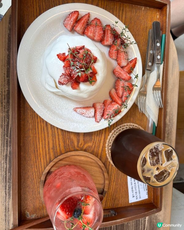 弘大延南洞必食甜品🍓 4時4分🤤