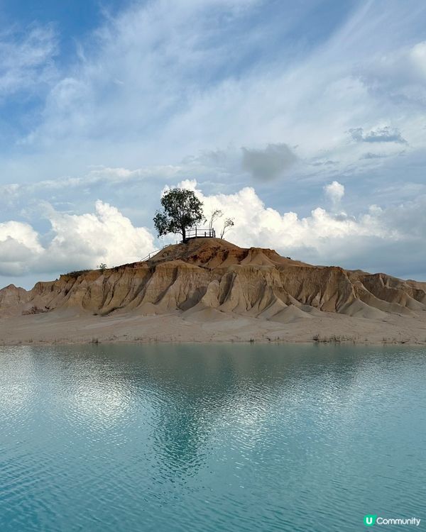 距離新加坡1h的冷門海島！