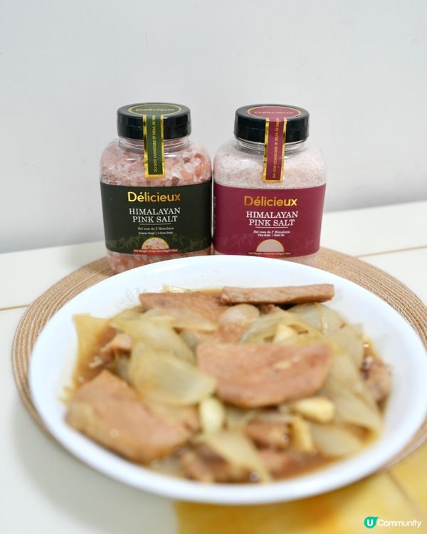 Delicieux喜馬拉雅山粉紅岩鹽