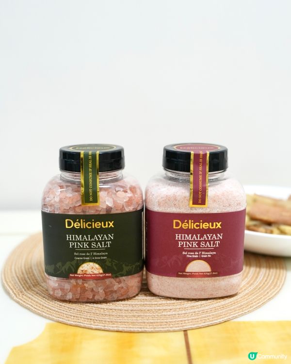 Delicieux喜馬拉雅山粉紅岩鹽