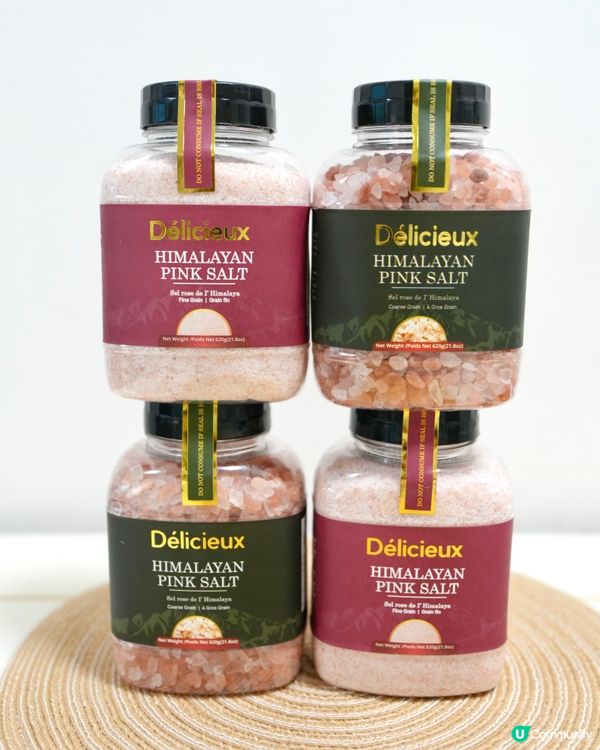Delicieux喜馬拉雅山粉紅岩鹽
