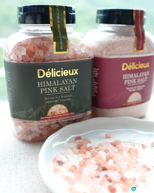 Delicieux喜馬拉雅山粉紅岩鹽