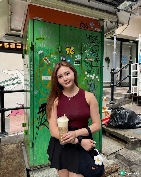 中環嘆茶痴🤤  世一奶蓋！