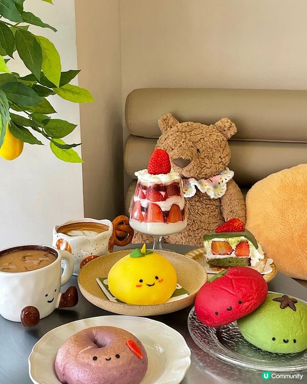 油麻地｜超可爱的Jellycat咖啡店🧸