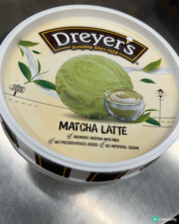 😋Dreyer🍦s 綠茶味雪糕👍🏻