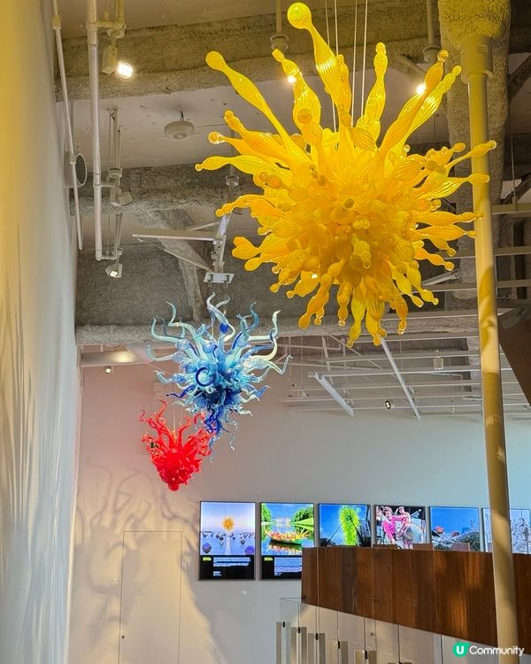 富山玻璃美術館 ✨ 木造建築，森林感十足！