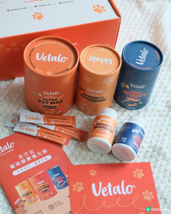 毛孩健康，天然至上！🐶💖