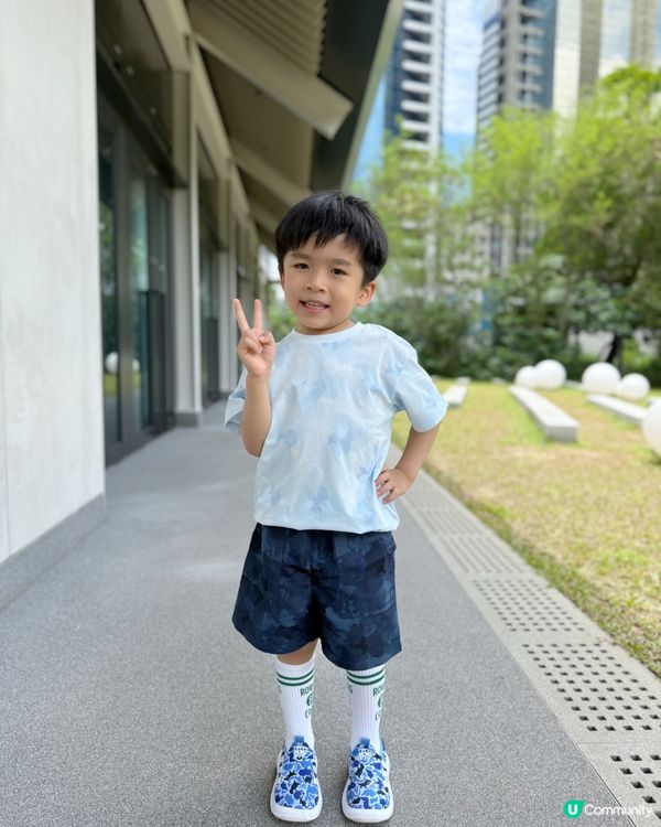 呢個地方媽媽私心好鍾意, 梗係要同Adrian嚟下打下卡🫶🏻...