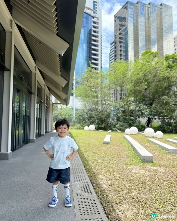 呢個地方媽媽私心好鍾意, 梗係要同Adrian嚟下打下卡🫶🏻...