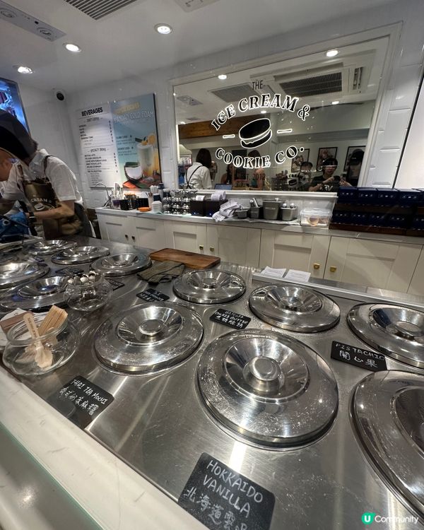 人氣經典雪糕曲奇三明治～手工雪糕