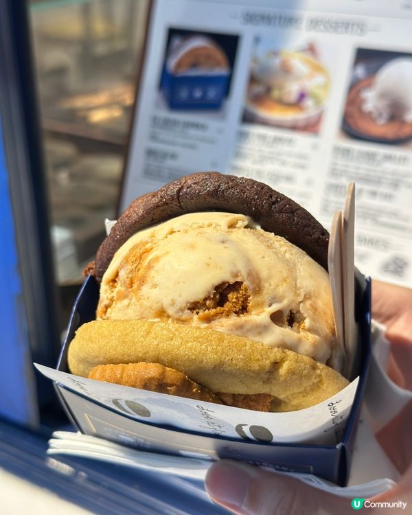 人氣經典雪糕曲奇三明治～手工雪糕