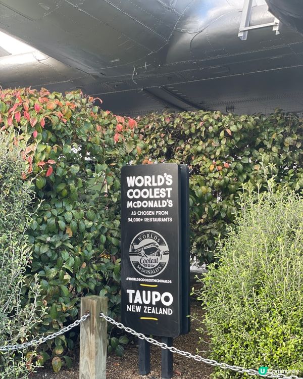 World’s Coolest McDonald’s 🍔