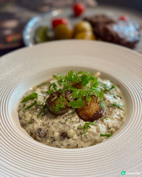 上環 好味商業午餐 意大利飯好好食