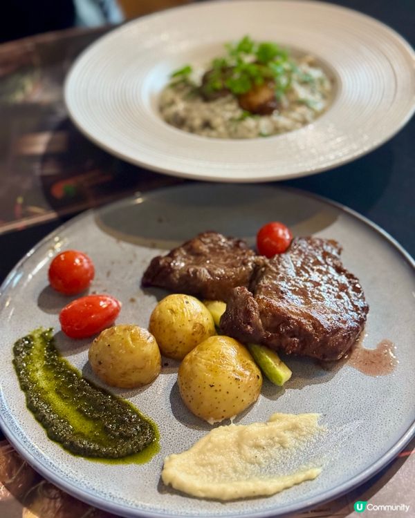 上環 好味商業午餐 意大利飯好好食