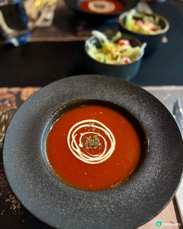 上環 好味商業午餐 意大利飯好好食