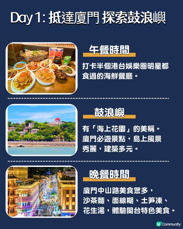 2025廈門3日2夜快閃攻略😍附完整路線！市區探索/人文體驗/必買手信‼️