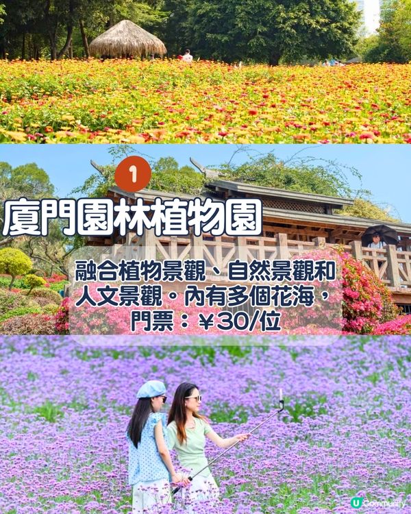 2025廈門3日2夜快閃攻略😍附完整路線！市區探索/人文體驗/必買手信‼️