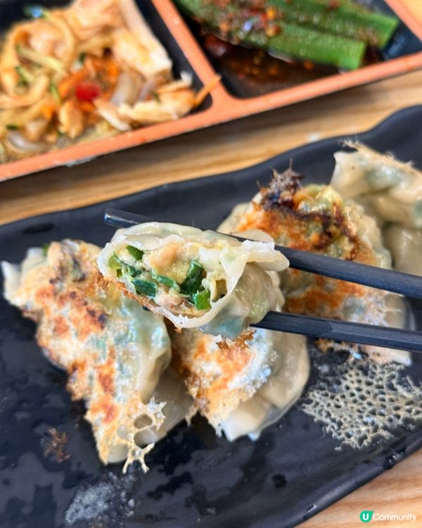 餃子爺爺抵食下午茶😋