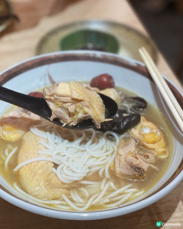 旺角超人氣足料養生雞湯米線🍜