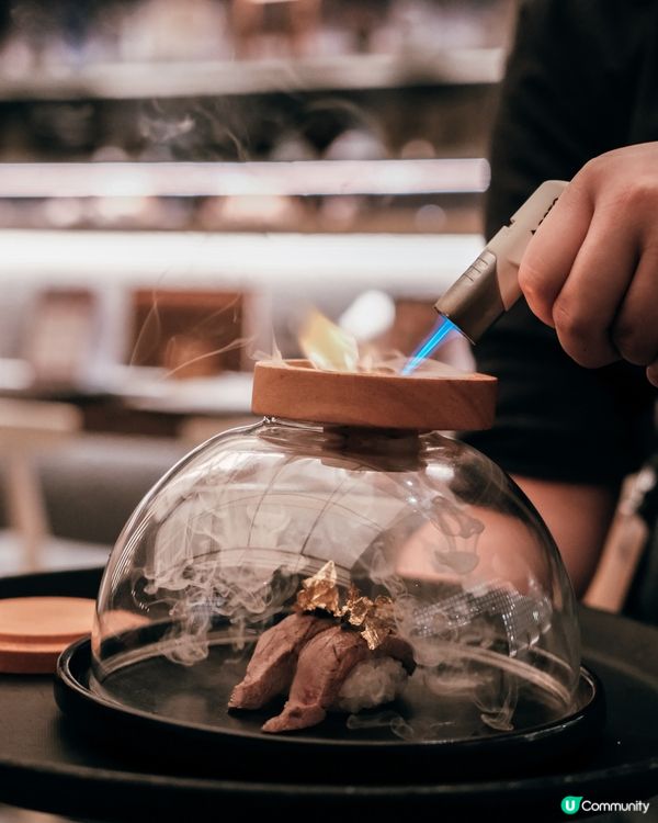 千両20周年職人祭第二彈！煙燻壽司🍣登場！