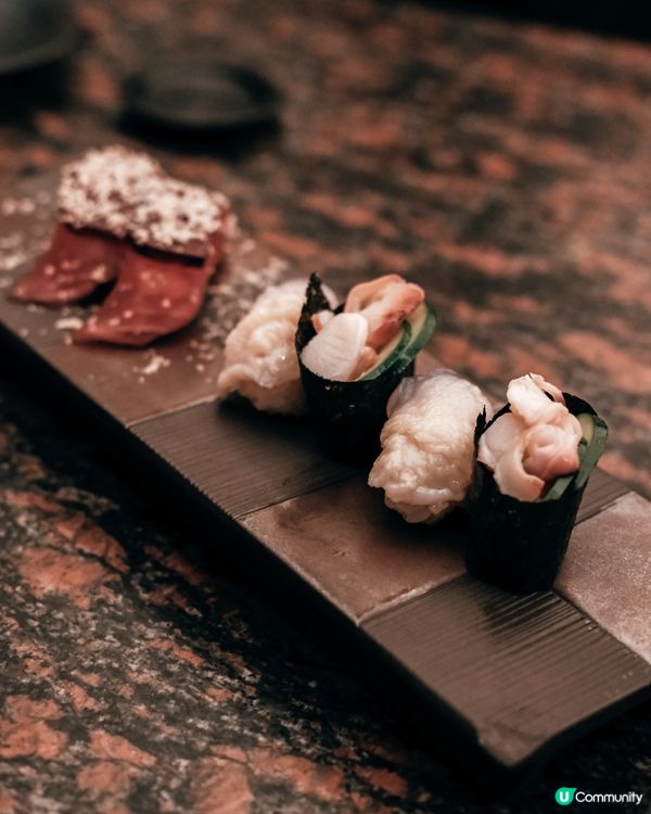 千両20周年職人祭第二彈！煙燻壽司🍣登場！