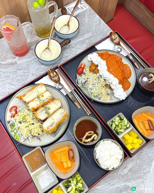 🇭🇰銅鑼灣新開韓韓式吉列豬扒店🤩