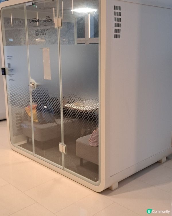 半小時付25元之寧靜私人空間