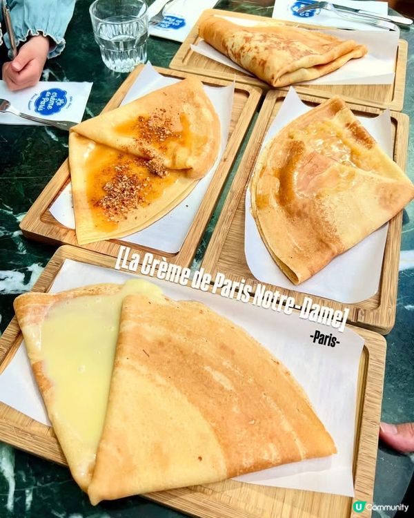 『巴黎』原來鹹食的Crepes也好好味!