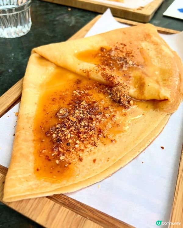 『巴黎』原來鹹食的Crepes也好好味!