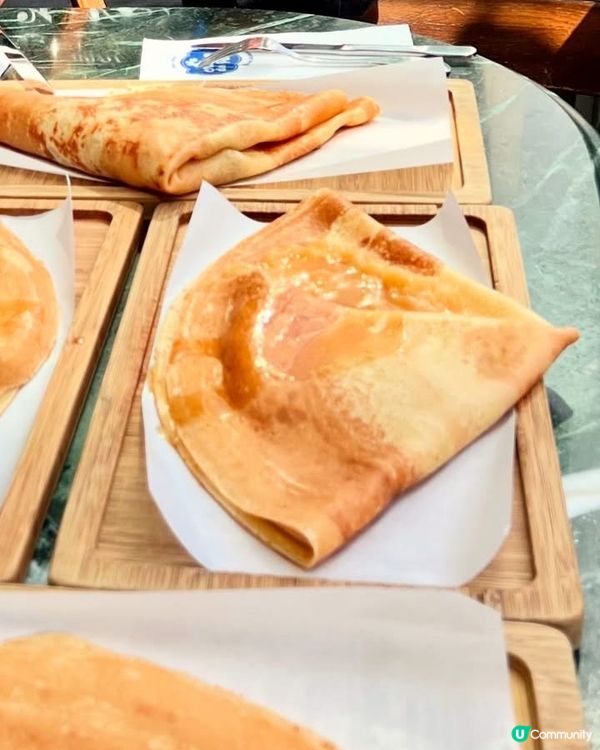 『巴黎』原來鹹食的Crepes也好好味!
