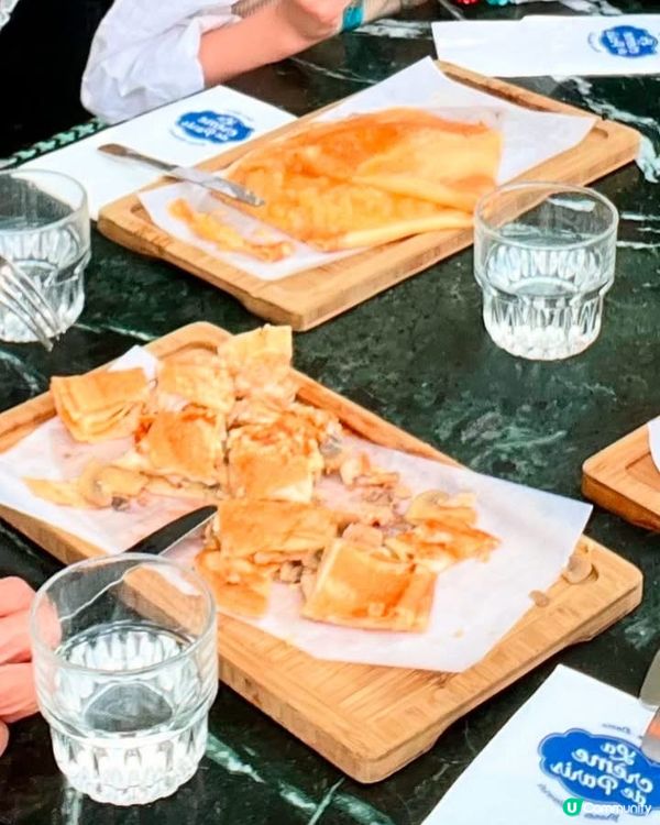 『巴黎』原來鹹食的Crepes也好好味!