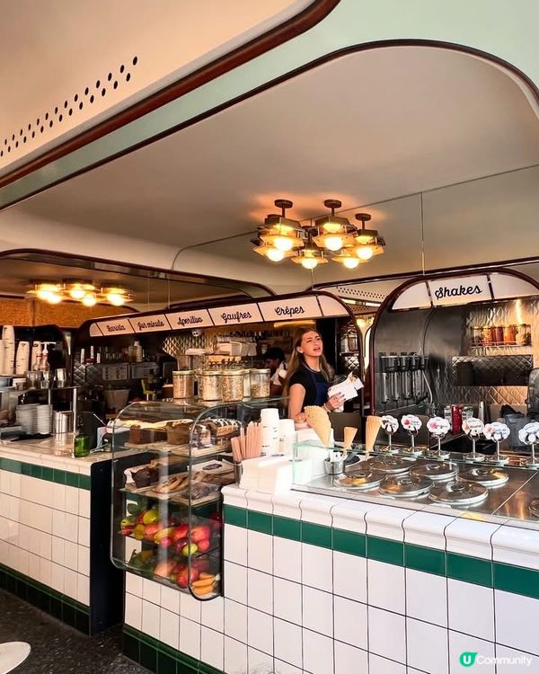 『巴黎』原來鹹食的Crepes也好好味!