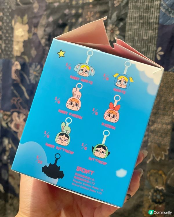 飛天小女警聯名系列😍 少女心爆發！