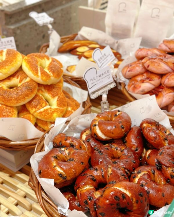 珠海生吐司人龍店❤️‍🔥超多款Bagel零防腐劑🌟