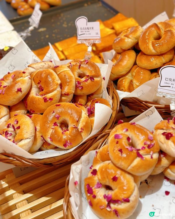 珠海生吐司人龍店❤️‍🔥超多款Bagel零防腐劑🌟