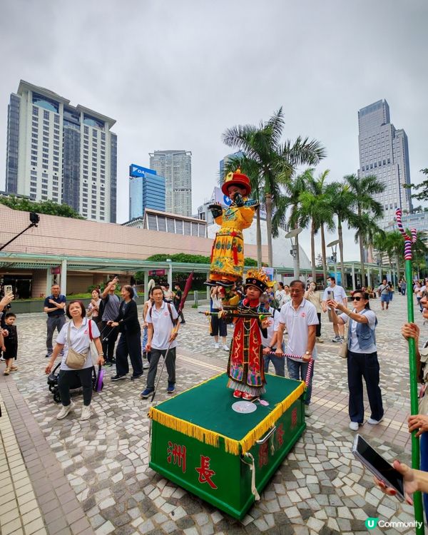 香港非遺月飄色表演