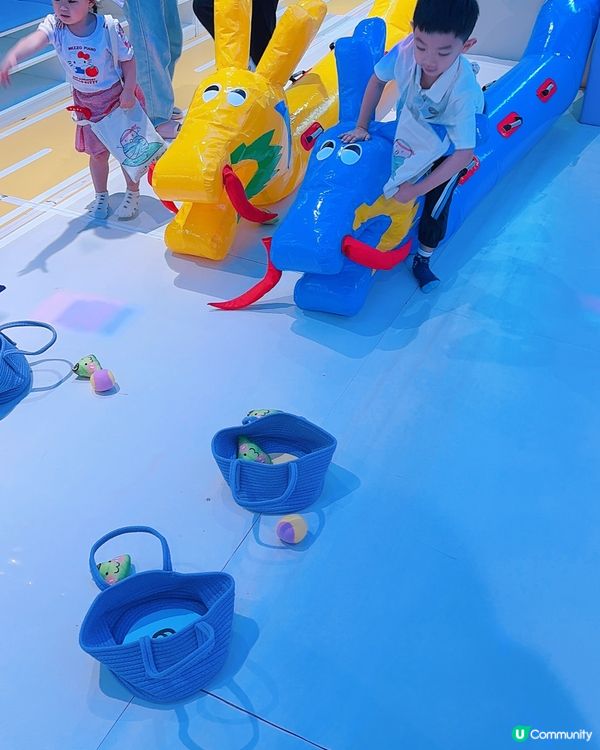 端午節龍舟賽 🐉🏆  小肥陽玩到癲！