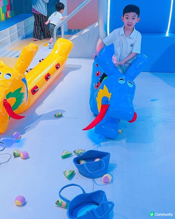 端午節龍舟賽 🐉🏆  小肥陽玩到癲！