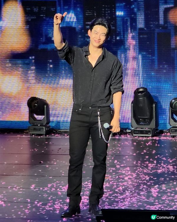 澤演見面會🥰  開心到飛起！🤩