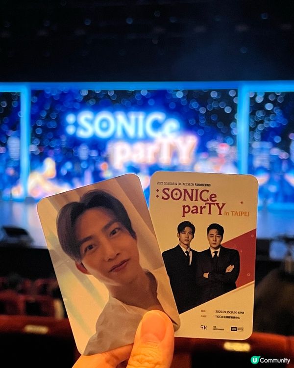 澤演見面會🥰  開心到飛起！🤩