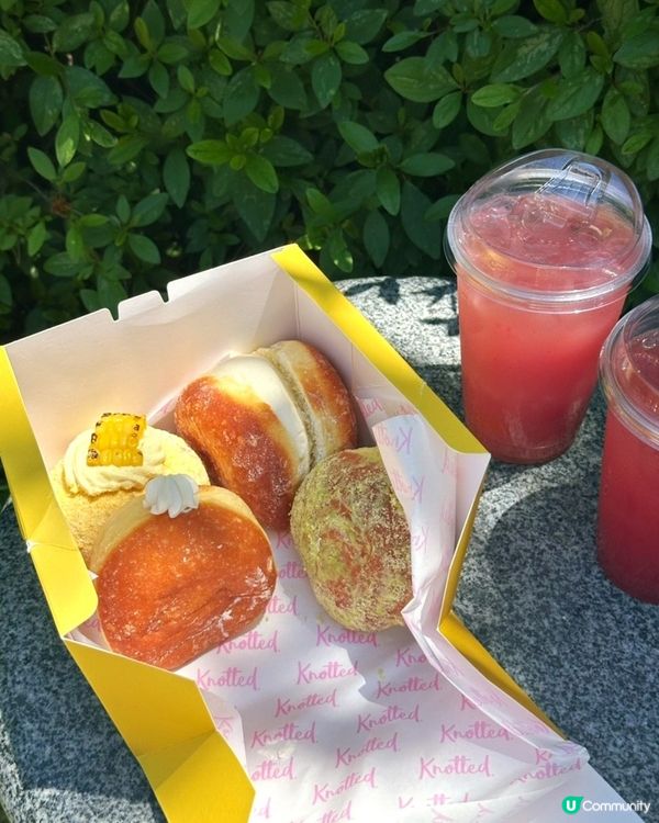 🇰🇷韓國人氣連鎖冬甩店Knotted 超正粟米同蜜瓜口味