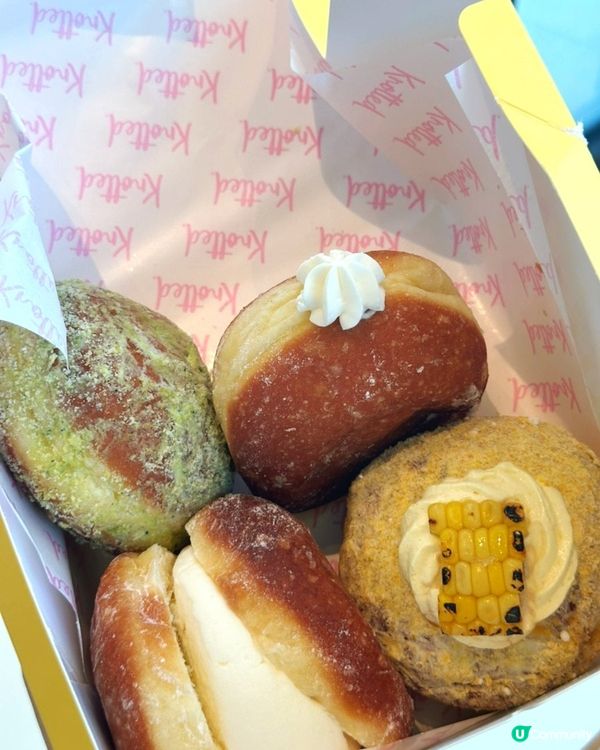 🇰🇷韓國人氣連鎖冬甩店Knotted 超正粟米同蜜瓜口味